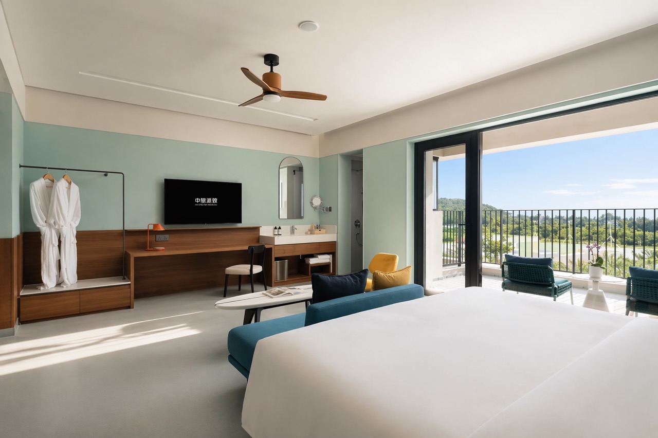 Ocean & Pool View Room 海洋與泳池景觀房